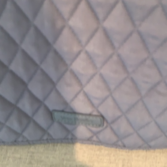 NWT Vera Bradley large travel duffel carbon grey - Picture 8 of 12